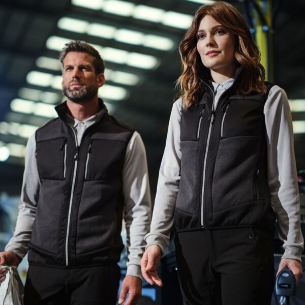 Regatta E-Volve Unisex Knit Effect Stretch Bodywarmer Thumbnail